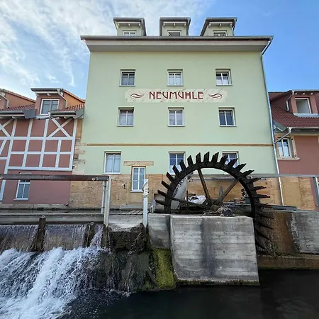 Neumuehle - Historisch & Modern Apartmán Altenkunstadt