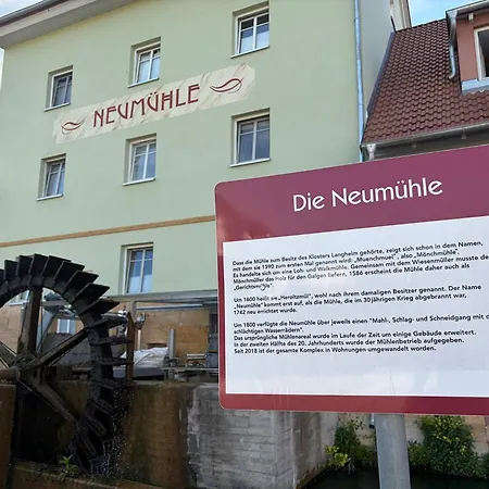 Neumuehle - Historisch & Modern Apartmán Altenkunstadt