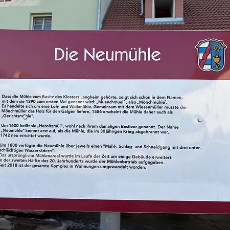 Neumuehle - Historisch & Modern * Altenkunstadt